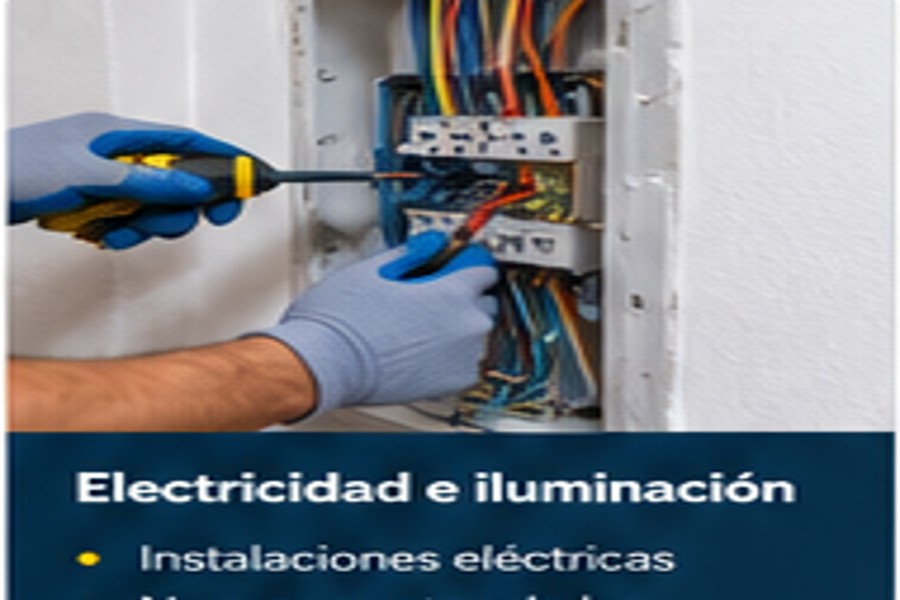 Trabajo profesional de electricidad